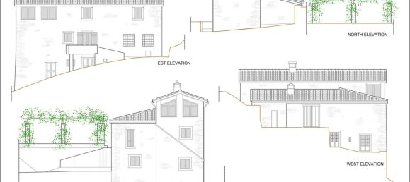 6 Schlafzimmer Schlösser in Cortona, Italy, Nr. 57139 40