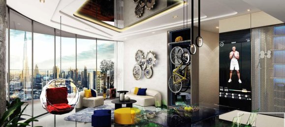 2 chambres Appartement à Downtown Dubai (Downtown Burj Dubai), UAE No. 112191 10