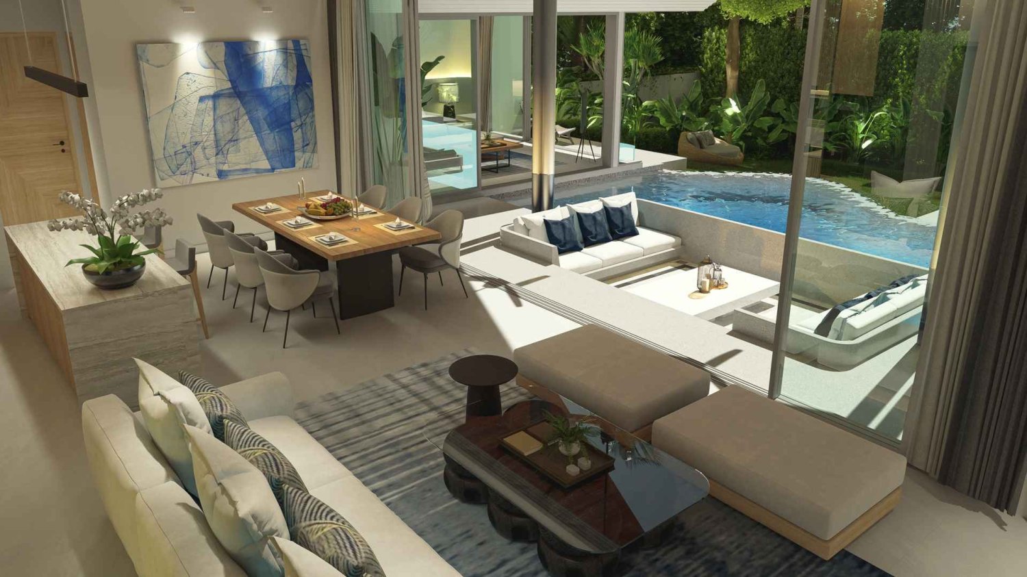 3 dormitorios villa en venta en Phuket, Southern Thailand, Thailand № 86834