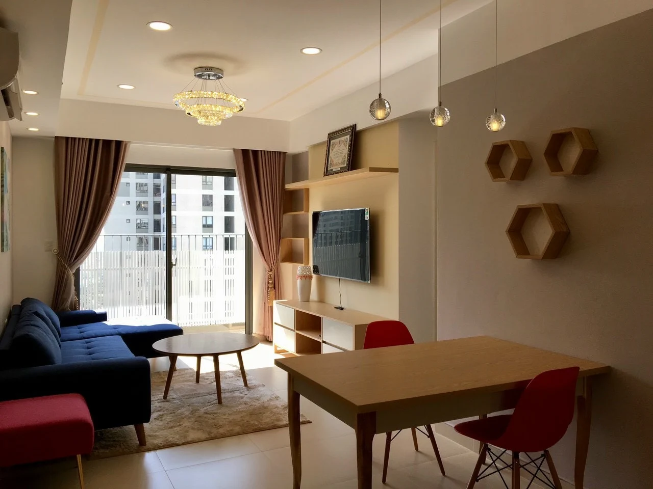 2 chambres appartement à louer à Thu Duc, Ho Chi Minh, Vietnam № 74803