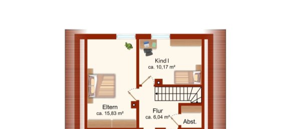 3 bedrooms House in Wilhelmshaven, Germany No. 224213 5