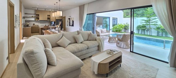 Вилла с 2 спальнями в Чалонг, Таиланд № 67630 4