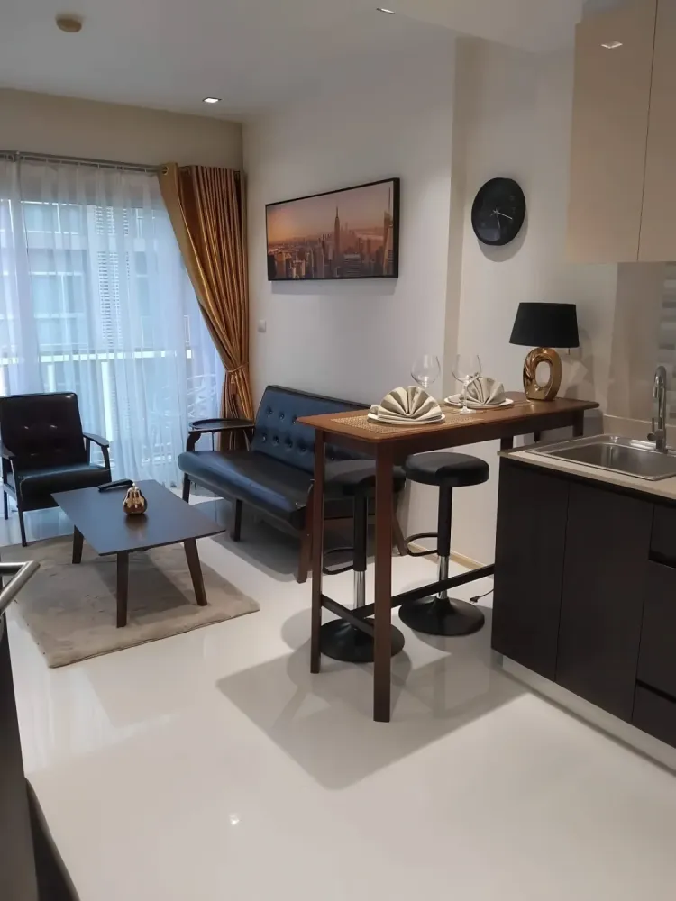 Квартира с 1 спальней в Паттайя, Таиланд № 71629