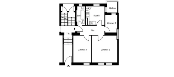 Apartamento de 1 dormitorio en Tempelhof, Germany No. 281514 12