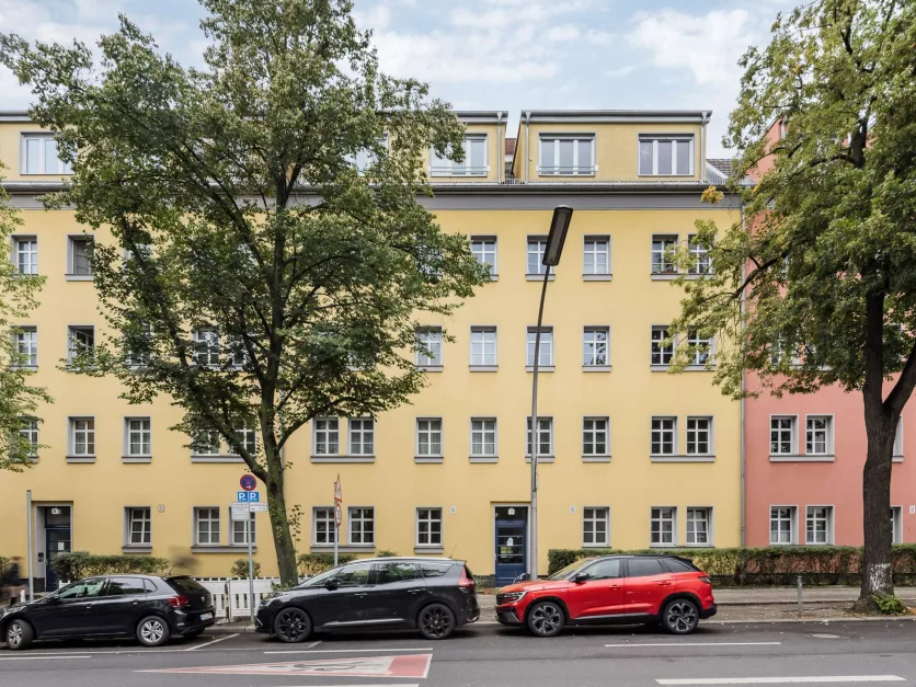 Apartamento de 1 dormitorio en Tempelhof, Germany No. 281514