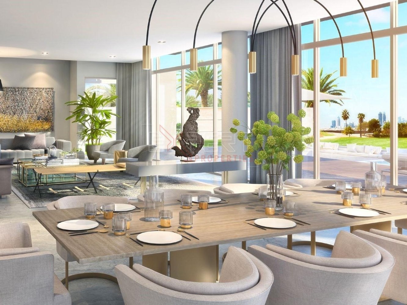 6 غرف نوم فيلا في GOLF PLACE II, دبي هيلز استيت, UAE رقم 60087