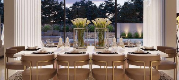 6 غرف نوم فيلا في GOLF PLACE II, دبي هيلز استيت, UAE رقم 60087 6