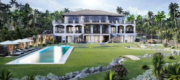 Вилла с 6 спальнями в Марбелья, Испания № 101882 2