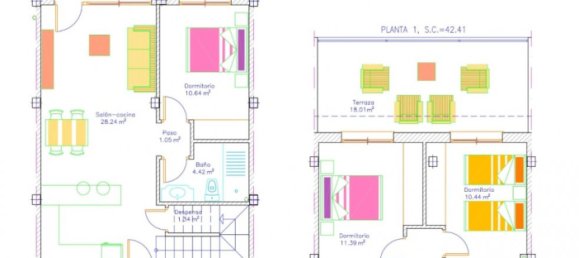 Adosado de 3 dormitorios en Avileses, Spain No. 5843 10