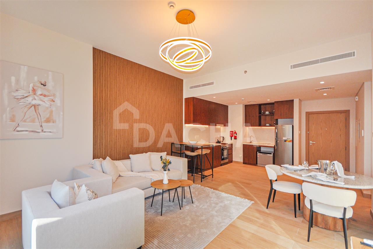 Квартира с 1 спальней в Джумейра, ОАЭ № 27616