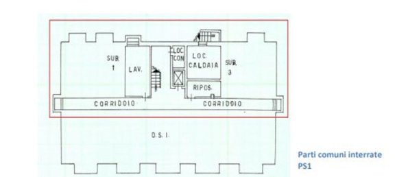 3 rooms Apartment in Costa di Mezzate, Italy No. 211612 12