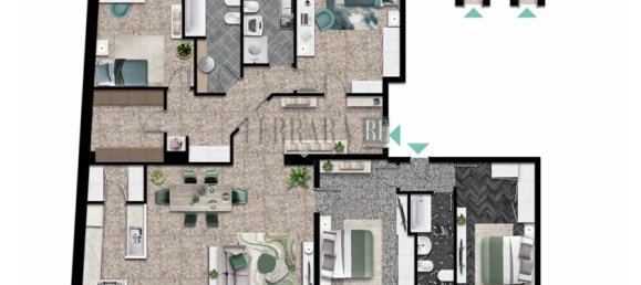 4 bedrooms Apartment in Milan, Italy No. 249430 3