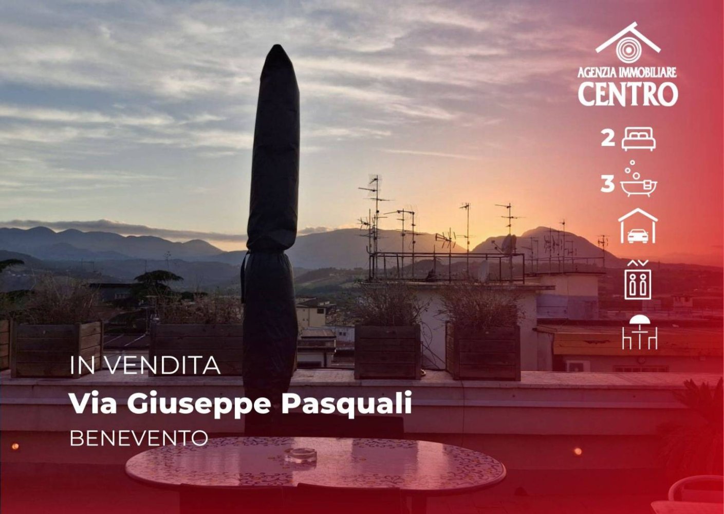 2 bedrooms Penthouse in Benevento, Italy No. 347677