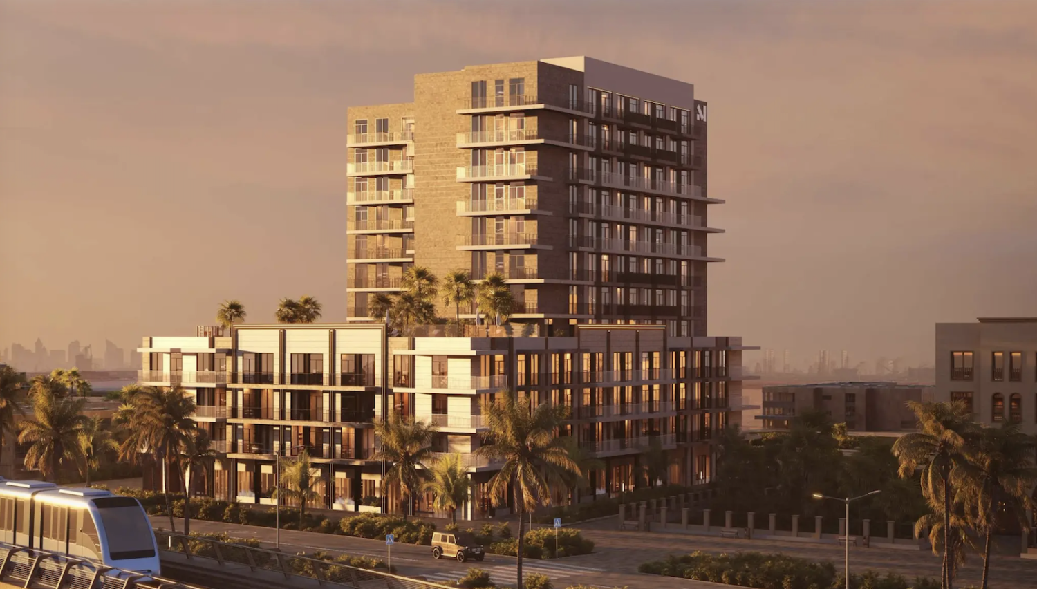 2 Schlafzimmer Wohnung in Dubai, UAE, Nr. 107919