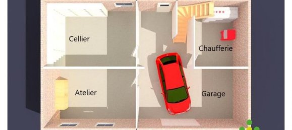 3 غرف نوم منزل في Ille-et-Vilaine, France رقم 341298 8