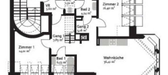 3-Zimmer Wohnung in Rudolfsheim-Funfhaus, Austria, Nr. 177643 7