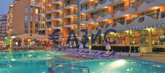 Квартира с 1 спальней в Свети-Влас, Болгария № 258 14