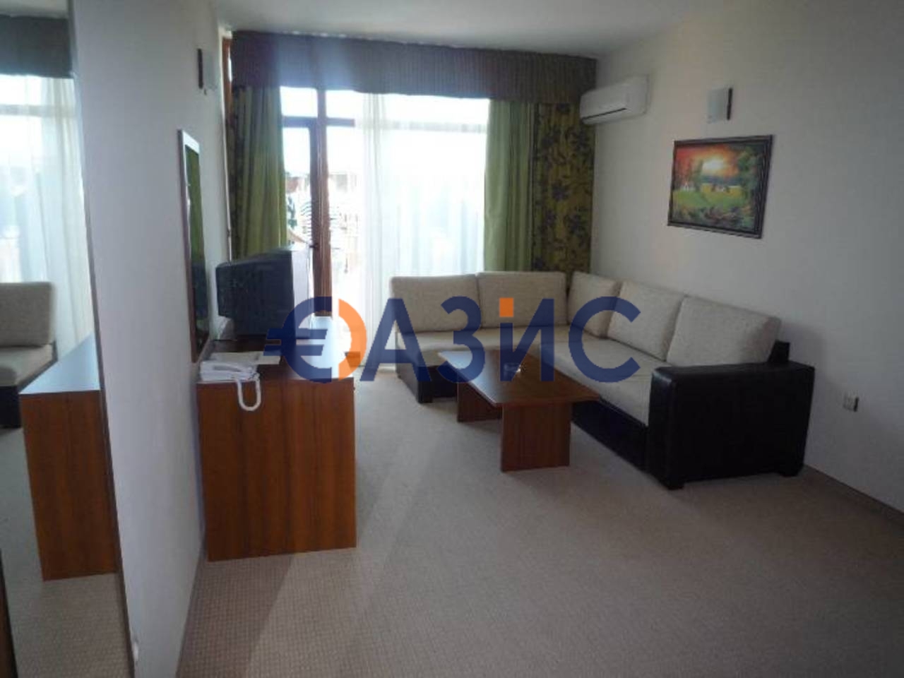 Квартира с 1 спальней в Свети-Влас, Болгария № 258