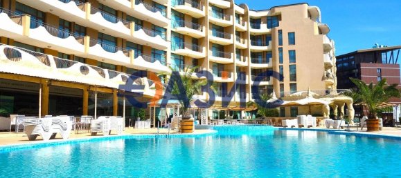 Квартира с 1 спальней в Свети-Влас, Болгария № 258 12