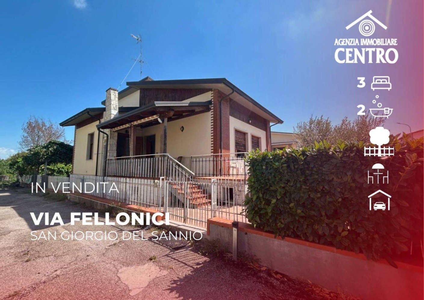 3 bedrooms Villa in San Giorgio del Sannio, Italy No. 345711