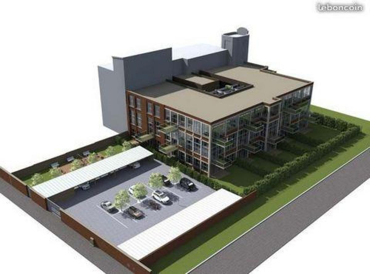 Кондоминиум  с 2 спальнями в Лилль, Франция № 37287