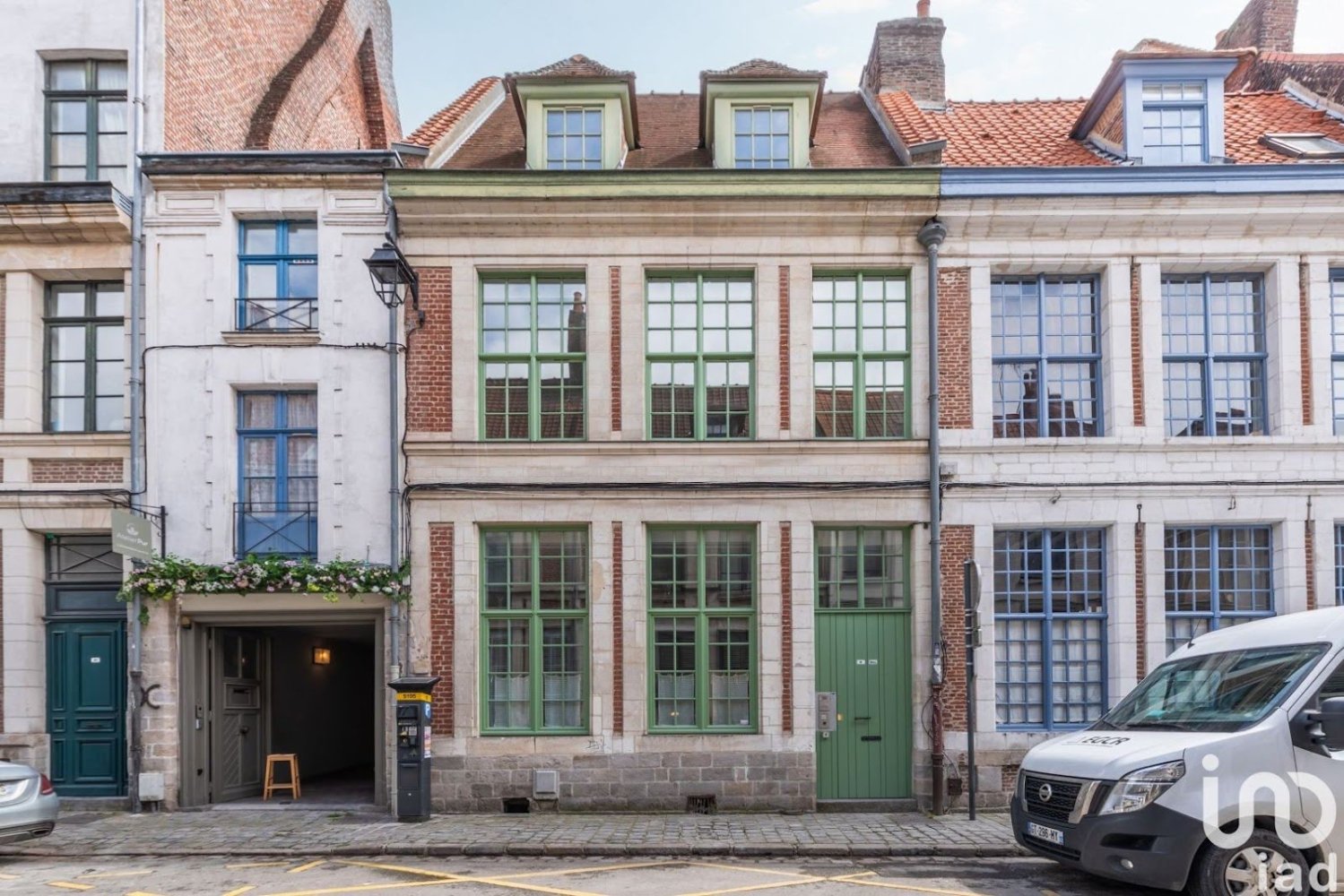 1 Schlafzimmer Wohnung in Lille, France, Nr. 261837