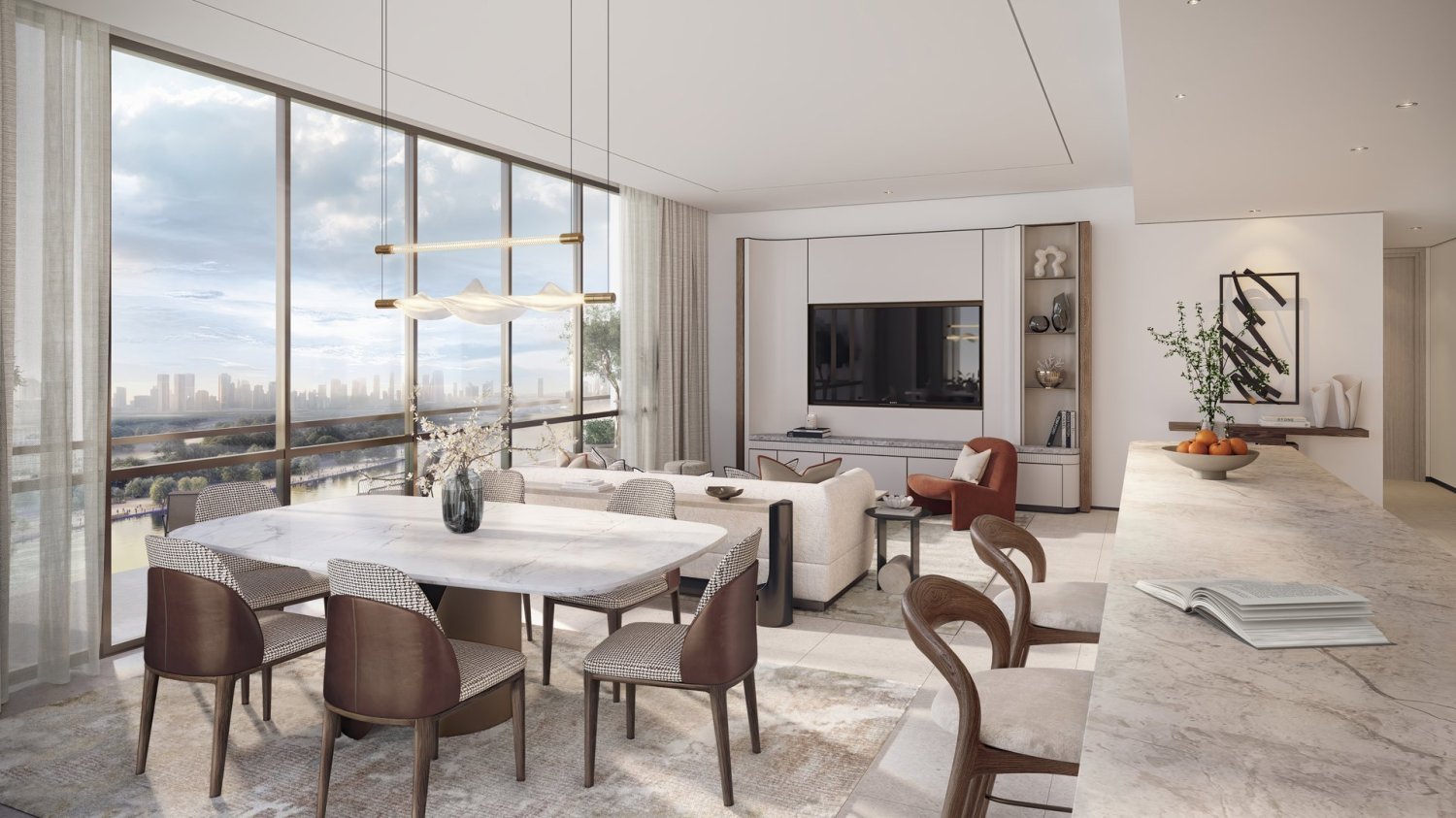 3 bedrooms Apartment in Atelis at d3, Dubai Design District, UAE No. 116343