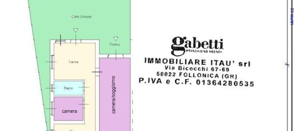 7-Zimmer Villa in Follonica, Italy, Nr. 75320 22