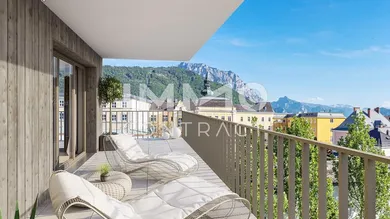 4 rooms Apartment in Gmunden, Austria No. 188969