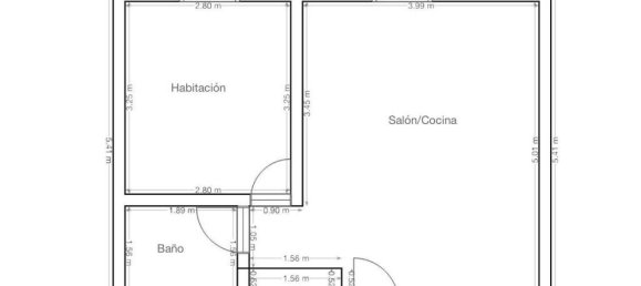 1 bedroom Apartment in Madrid, Spain No. 217875 30