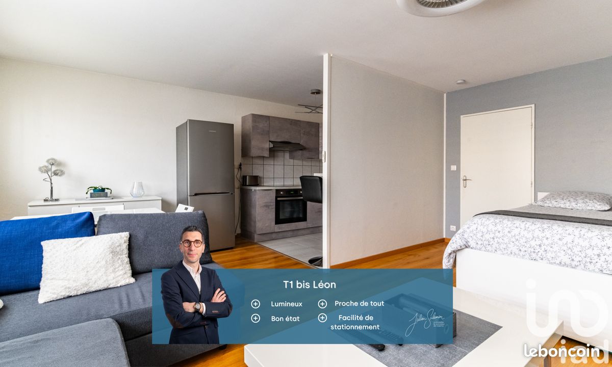 Studio in Fontaine-les-Dijon, France No. 59550