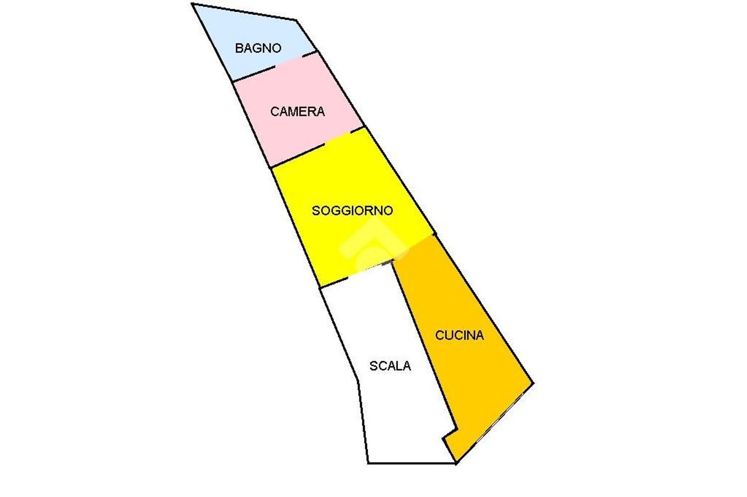 2-Zimmer Wohnung in Reggio Calabria, Italy, Nr. 188204