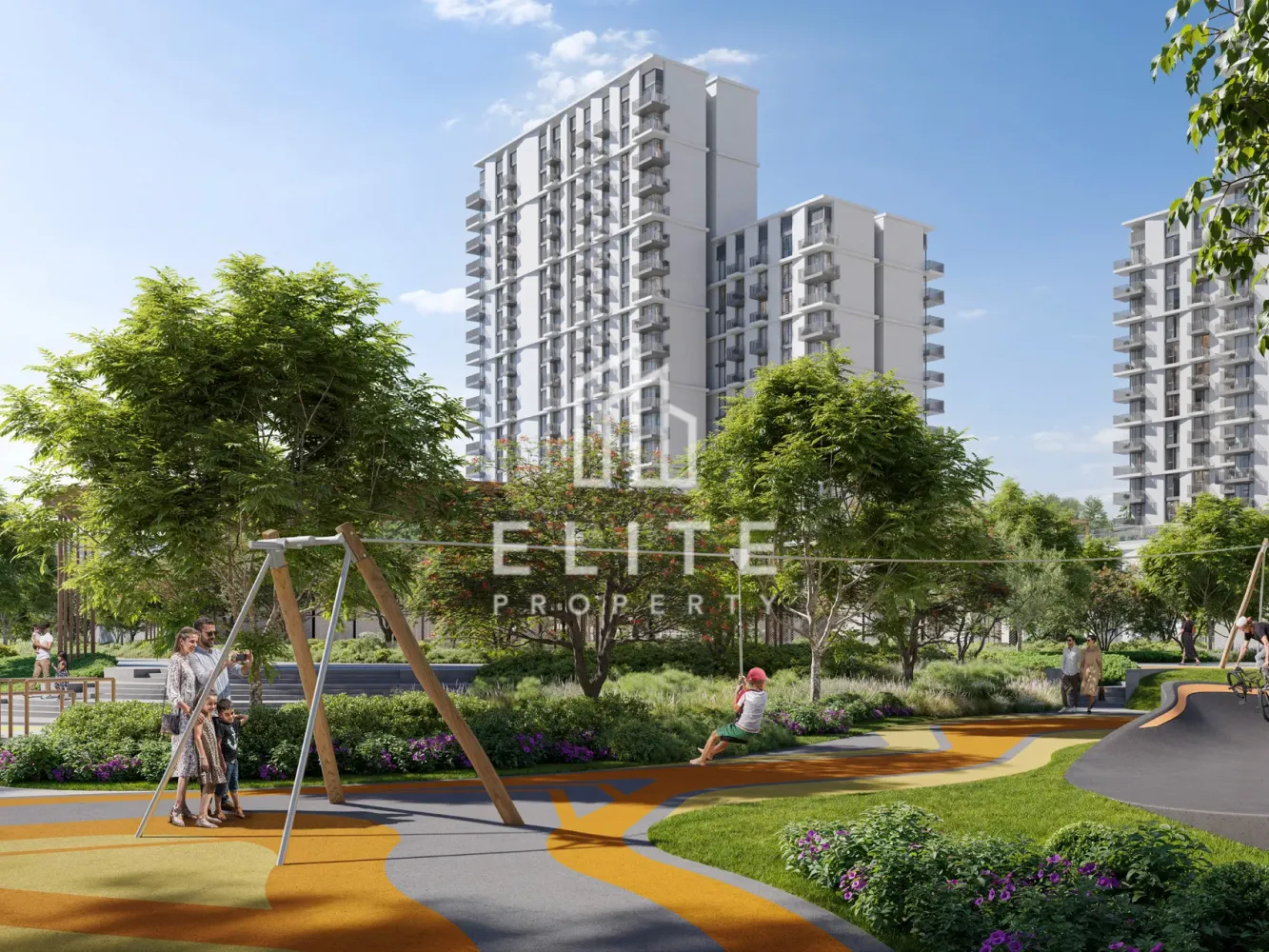 Studio in Dubai, UAE No. 104832