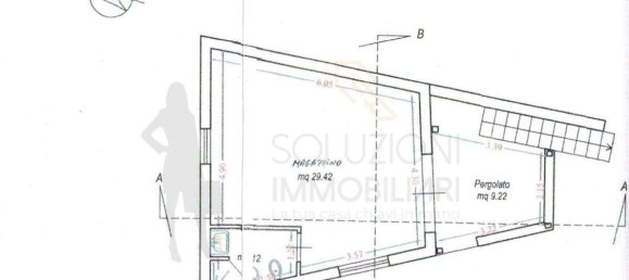 Garagem em San Vito Lo Capo, Italy 40 m² N.º 311047 13