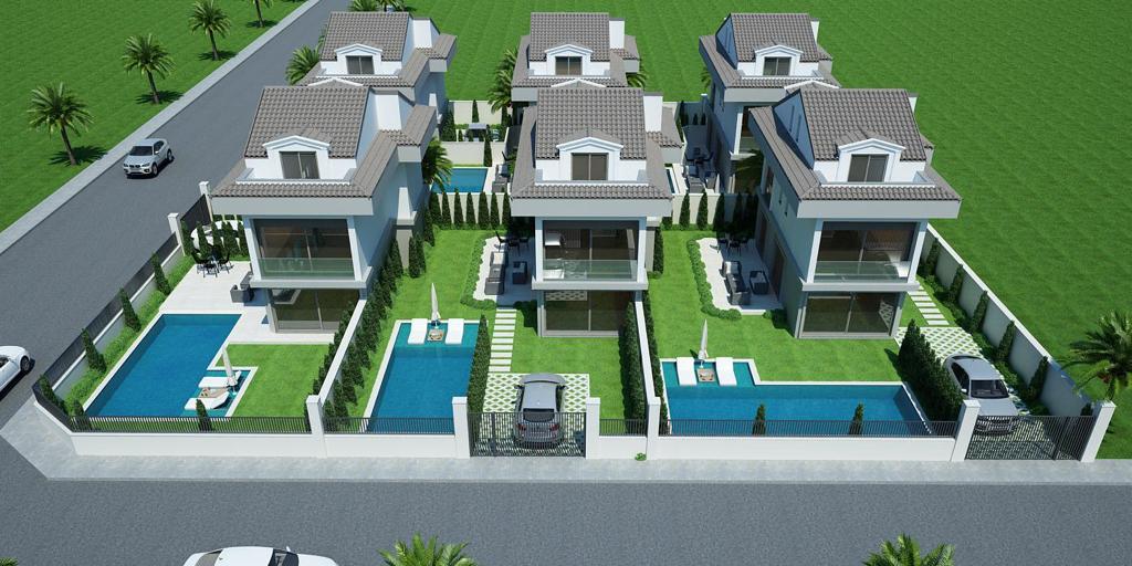 Villa 4+1 in Fethiye, Turkey, Nr. 5917