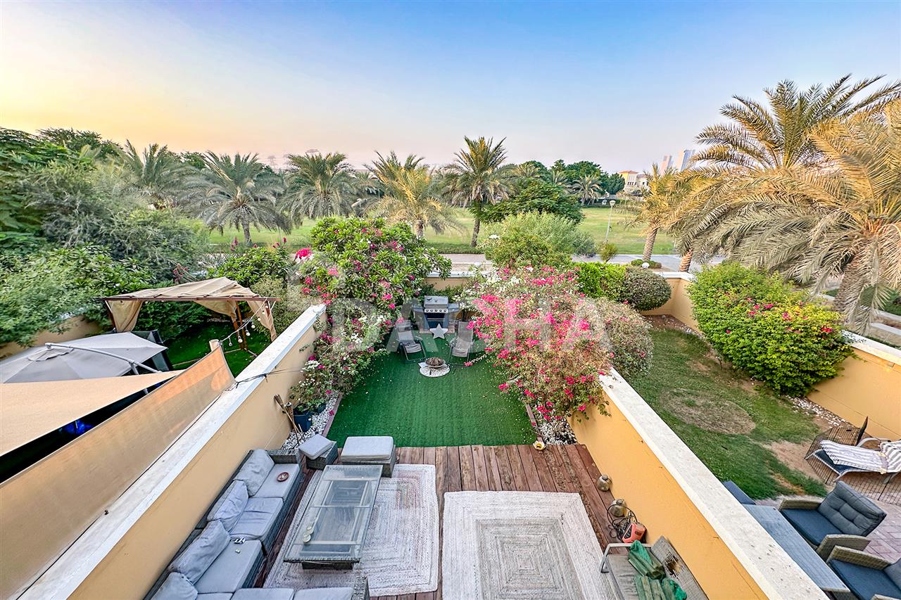 Adosado de 1 dormitorio en Jumeirah Village Triangle, UAE No. 27694