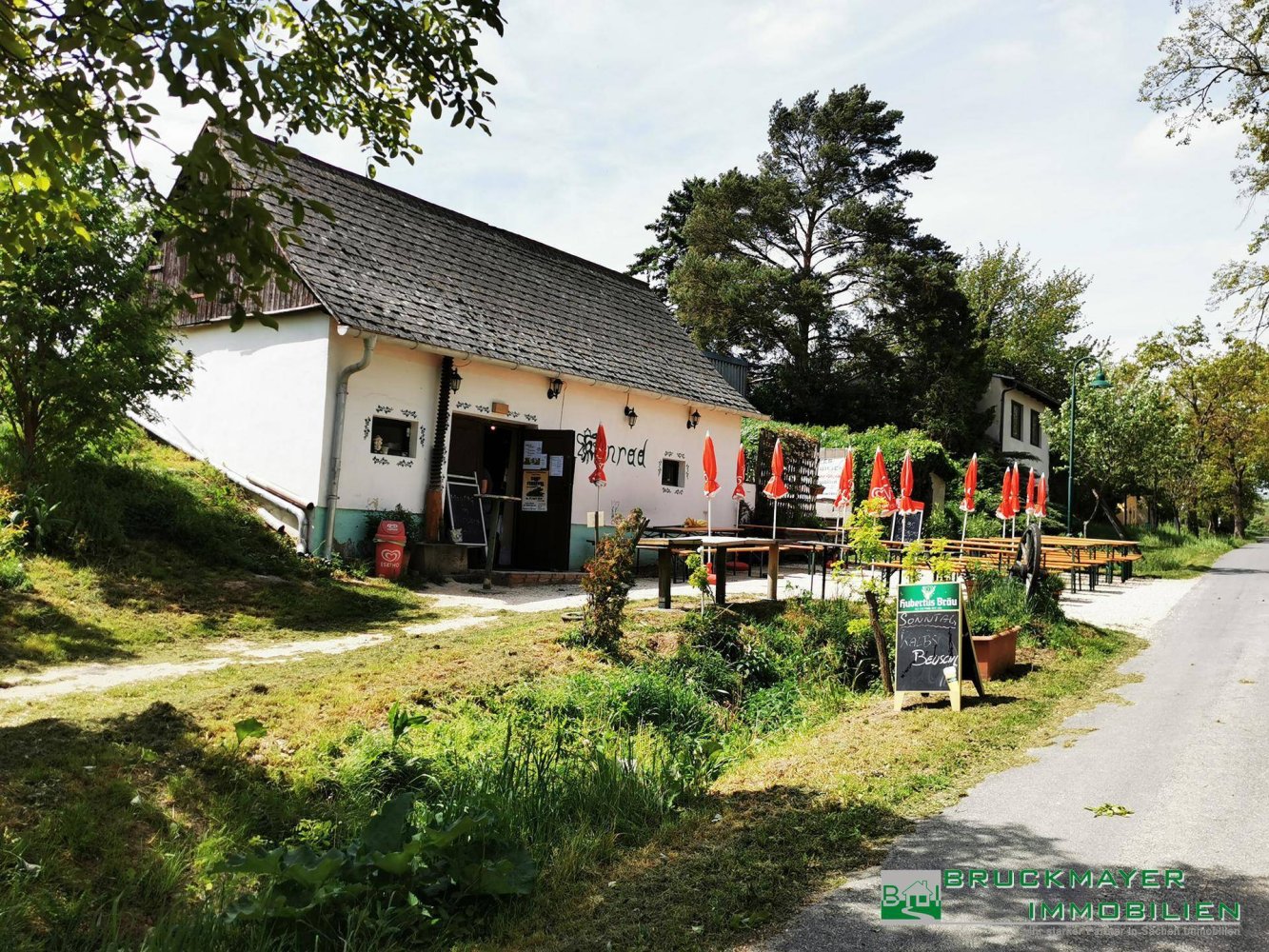 Propiedad comercial en Ulrichskirchen-Schleinbach, Austria 60 m² No. 40425