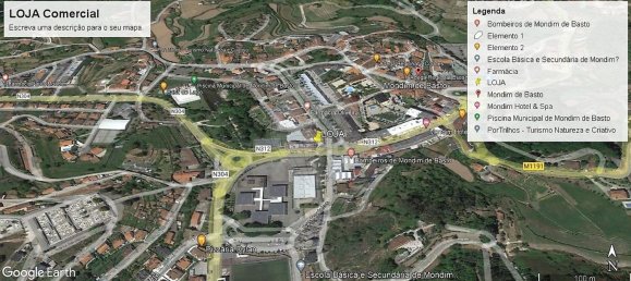 عقار تجاري في Mondim de Basto, Portugal 74متر مربع رقم 70174 12