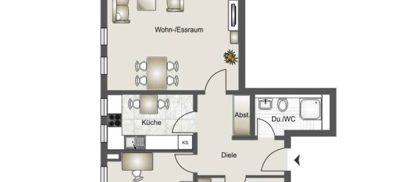 2 Schlafzimmer Wohnung in Vorpommern-Rügen, Germany, Nr. 173497 13