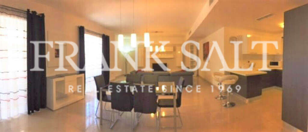 Квартира с 3 спальнями в Слима, Мальта № 10185