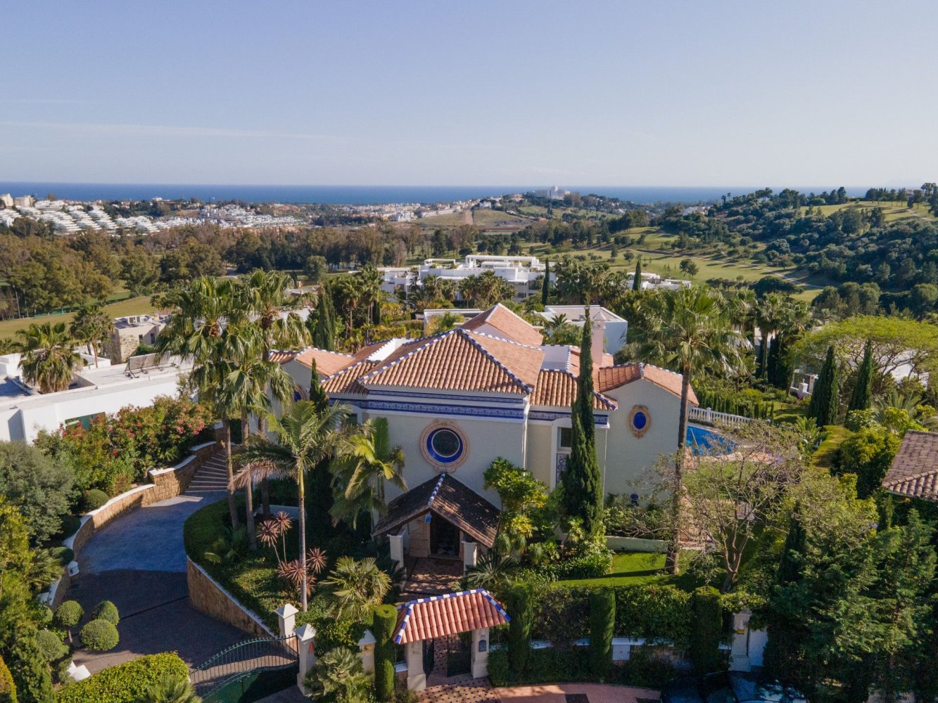 5 غرف نوم منزل في Malaga, Spain رقم 89185