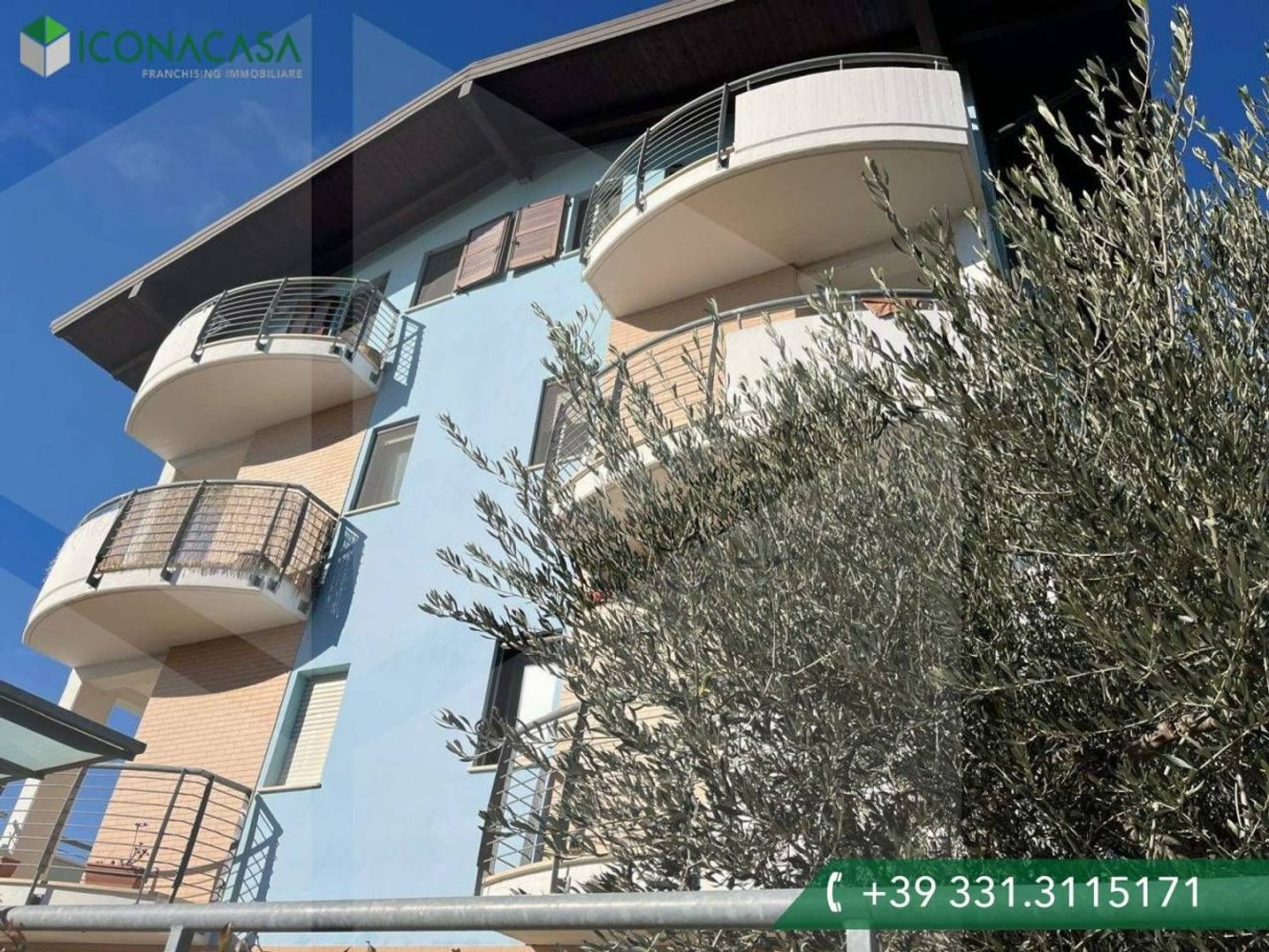 3-Zimmer Doppelhaus in Montesilvano, Italy, Nr. 25406