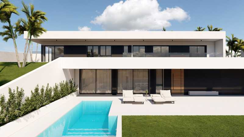 Villa de 4 dormitorios en Parekklisia, Cyprus No. 153136