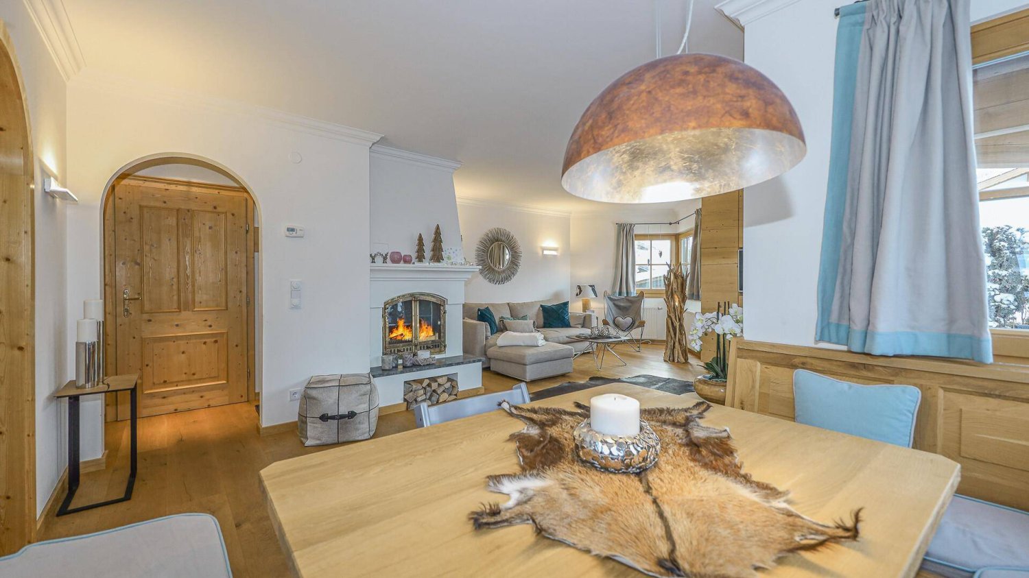 2 غرف نوم شقة في Kirchberg in Tirol, Austria رقم 138452