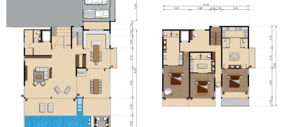 3 bedrooms Villa in Layan Beach, Thailand No. 25976 6