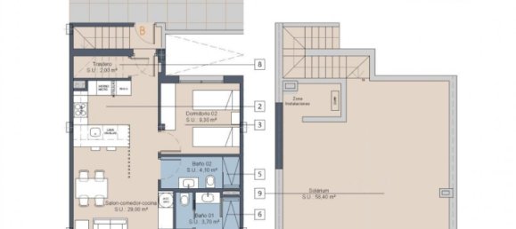 2 bedrooms Penthouse in Murcia, Spain No. 13751 19