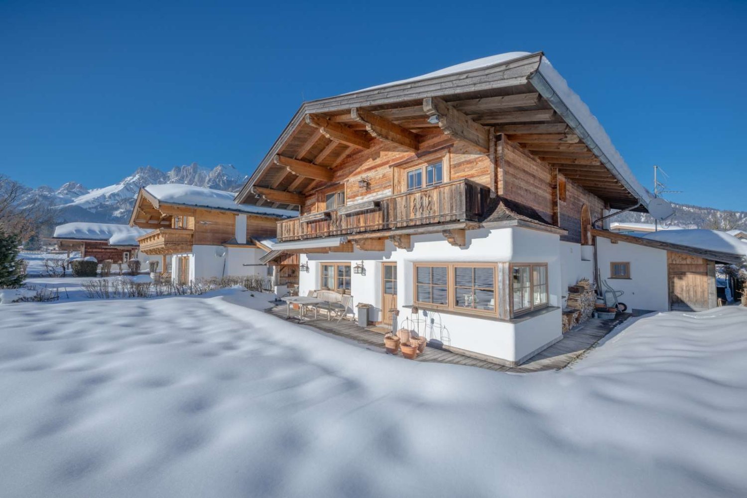 3 chambres Maison à St. Johann in Tirol, Austria No. 41178