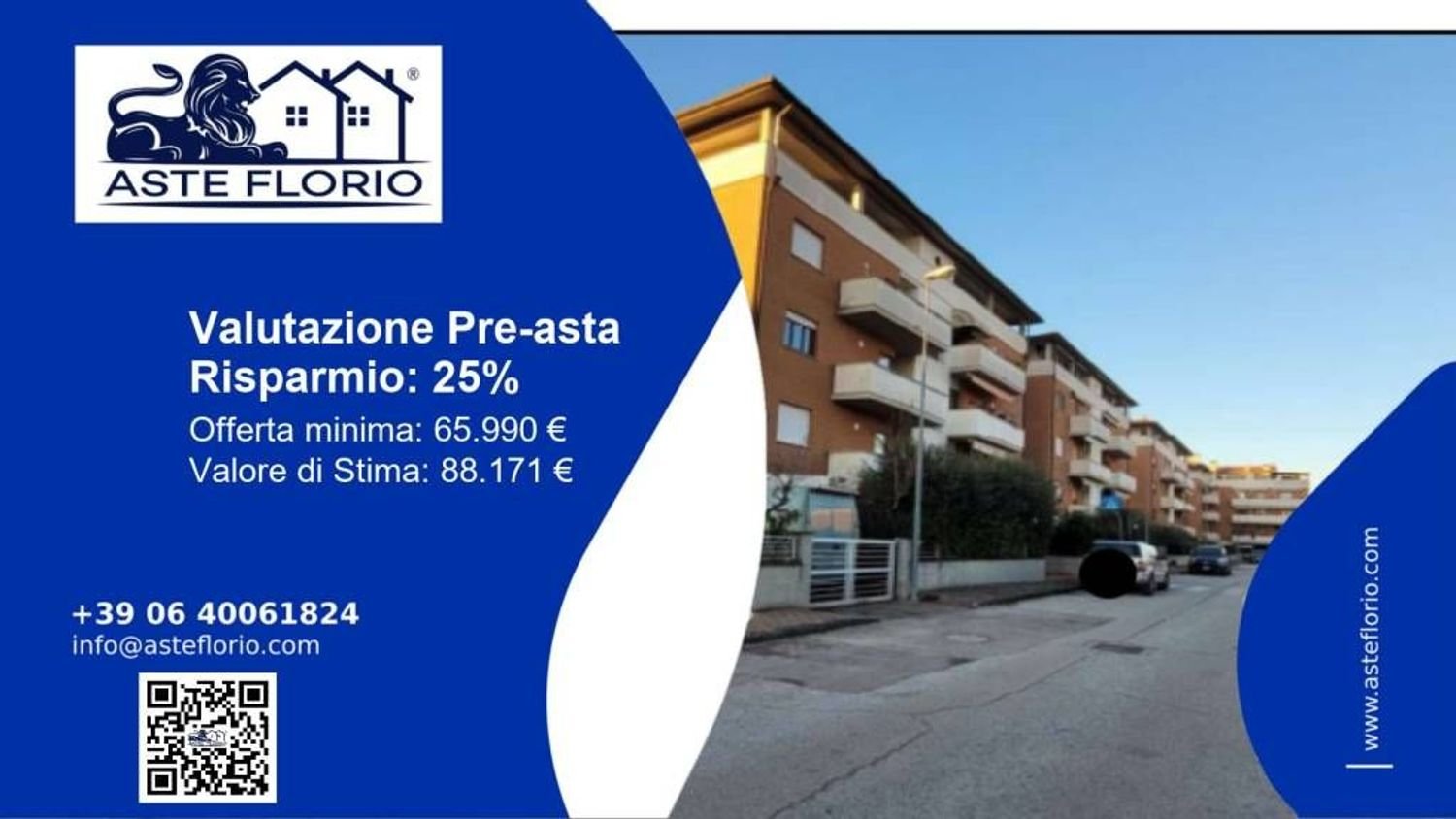 Квартира с 3 спальнями в Фолиньо, Италия № 324804