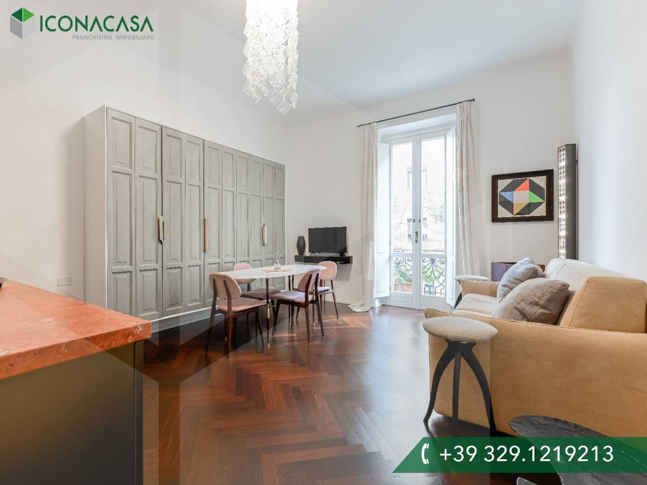 Apartamento de 1 dormitorio en Milan, Italy No. 332620
