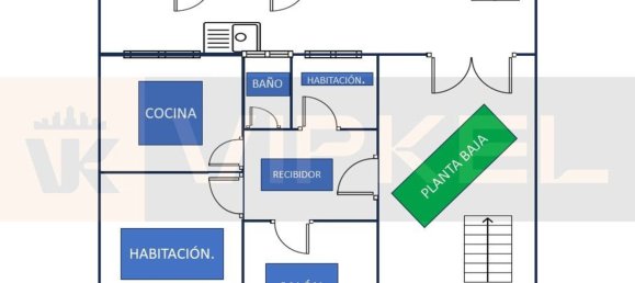 7 غرف نوم منزل في A Coruna, Spain رقم 45650 32